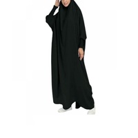 Prix de gros usine : Khimar Hijab long en satin islamique, uni, personnalisé, pour femmes musulmanes, coupe droite, pour soirée, style modeste