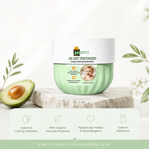 Crème <span class=keywords><strong>Sorbet</strong></span> Glacée Légère pour Bébé, Formule Sûre et Pure, Emballage Personnalisé, Conforme aux Standards Modernes de Beauté Écologique - Product Image 2