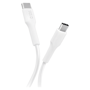 สายเคเบิล Type-C to Type-C 1 ม. 25 วัตต์ สายไนลอนสีขาว ความยาว 5 ม. ความเร็วสูง รับประกัน 1 ปี - Product Image 3