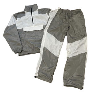 Nuevo Chándal Cortavientos con Capucha, Transpirable, Estampado, para Hombre, Ropa Deportiva de Invierno, para Ciclismo y Running, 100% Nailon, OEM - Product Image 1