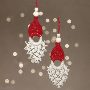 Nuevo Adorno Navideño de Macramé, el Mejor Proveedor y Fabricante de Adornos de Macramé al por Mayor de Refratex India, Hecho en India para - Product Image 5