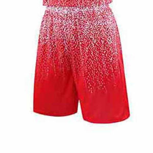 Vente flash Nouveaux ensembles de maillots de basket-ball personnalisés avec votre propre nom d'équipe et manches à séchage rapide 100% polyester - Product Image 5