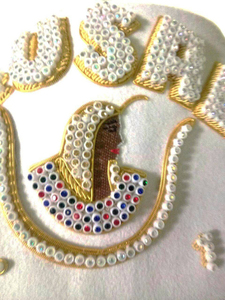Nuevo pedido personalizado Oes White Fez Order Of The Eastern Star de alta calidad hecho a medida White Fezzes Custom - Product Image 5