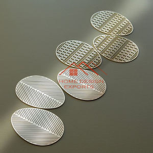 Dessous de verre en métal décoratif pour table à manger, bureau à domicile, vente en gros d'accessoires de cuisine - Product Image 5