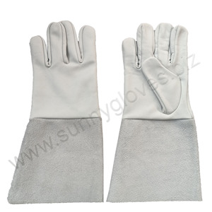Guantes de cuero suave para conductores, guantes de seguridad industriales para conducir, el mejor precio, último estilo - Product Image 2