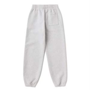 Pantalons de survêtement basiques pour hommes de haute qualité, style sportif, tissu lavage foncé, design polyvalent pour les vêtements actifs et décontractés, ourlets côtelés - Product Image 2