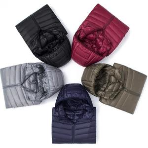 Automne hiver femmes décontracté ample épaissir veste manteau fermeture éclair solide chaud gilet manteau pour femmes bouffantes vestes - Product Image 2