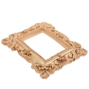 Marco de Fotos Rústico de Madera de Fábrica y Color Madera Natural, Marco Doble Sólido para Fotos, Artículos Decorativos de Madera para Regalo - Product Image 5