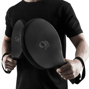 Equipo de entrenamiento de artes marciales, Equipo de Boxeo de cuero para Kickboxing, paleta para Patadas para práctica de ataque de combate de Karate - Product Image 6