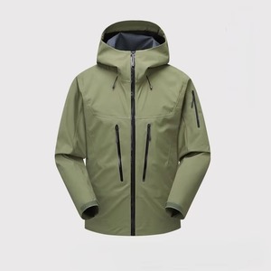 Fabricant sur mesure de haute qualité Veste imperméable de randonnée en plein air Veste coupe-vent classique de créateur pour l'hiver - Product Image 2