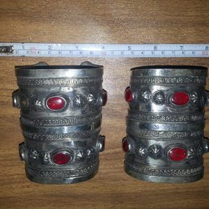 Ensemble de bijoux vintage afghan kuchi pour femmes, léger et respirant, collier et boucles d'oreilles, motif personnalisé pour les mariages et les cadeaux - Product Image 4