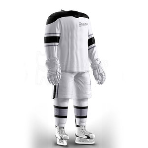 Uniformes de Hockey sobre Hielo Personalizados OEM de Alta Calidad, 100% Poliéster, Corte Regular, con Transferencia Térmica para Jugadores de Hockey - Product Image 4