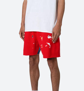 Nouveauté 2026 : Shorts de plage amples pour hommes, style boardshorts, de luxe, décontractés, unis, imperméables, personnalisables, livraison DDP - Product Image 2