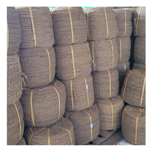 Corde de fibre de coco réutilisable de 4 à 6mm du Vietnam, humidité maximale de 8%, fibre de coco naturelle, durable pour les utilisations artisanales et décoratives à forte demande - Product Image 6