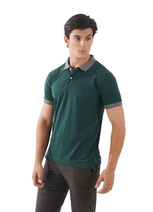 Polo <b>Collar</b> <b>T</b> <b>Shirts</b> Wholesale Plain Cotton Summer Tops Lightweight Breathable Polo <b>Shirt</b> <b>Men</b> Casual Golf Wear - Product Image 3