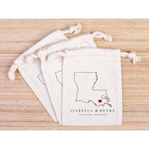 Bolsas de Regalo para Despedida de Soltera y Boda en Nueva Orleans - Elegante Kit de Recuperación con Bolso Tote - Product Image 4