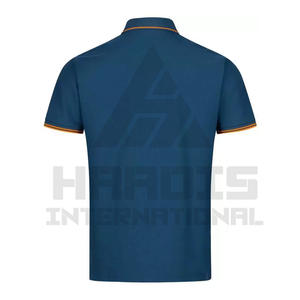 T-shirts polo les plus vendus en usine T-shirts polo respirants pour hommes en vente de gros - Product Image 5