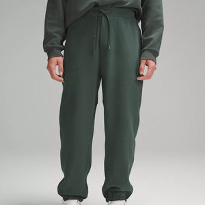 กางเกงวอร์มผ้าแคนวาส 100% ผ้าฝ้าย สไตล์ลำลอง ทรงจ็อกเกอร์ สกรีนโลโก้ได้ รุ่นใหม่ ทรงหลวม ทรงตรง สำหรับผู้ชาย ไซส์พลัส ผ่านการซักแล้ว - Product Image 4