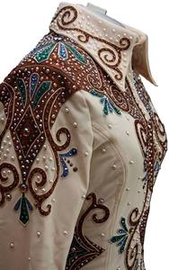 แจ็กเก็ตขี่ม้าคุณภาพสูงเสื้อแจ็คเก็ตขี่ม้าแบบตะวันตกที่หรูหราและมีสไตล์ - Product Image 3