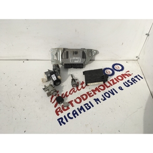 Kit Chiavi Toyota Yaris Serie 693500D041/896600D430/ 690050D050/ 8445071010 (08>11) - Product Image 1