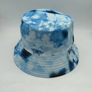 All over Print senderismo pescador Fabricante verano Tie Dye Reversible Alta calidad reversible unisex al aire libre adultos Sombreros de cubo - Product Image 2