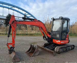 Mini Excavadora de 3.5 Toneladas con Motor Kubota, Excavadora de Orugas de 1 y 2 Toneladas, Mini Excavadora Usada para Casa y Granja en Venta - Product Image 2