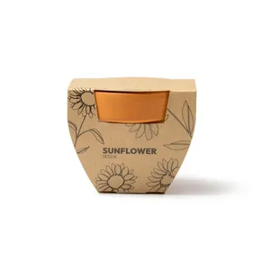 Vaso per Fiori Ecologico Terme per Regali Promozionali e Aziendali - Product Image 2