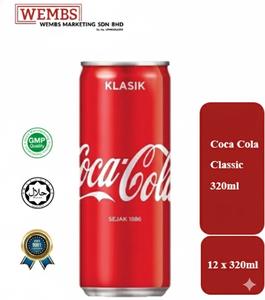 Cola saveur classique 2026 Nouvel emballage 320ml Boissons gazeuses Soda fruité Commande en gros Populaire en Malaisie - Product Image 3