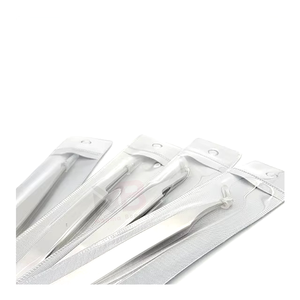 Pinzas de Acero Inoxidable Ligeras para una Colocación Precisa de Pestañas, Aplicación de Pestañas sin Esfuerzo y Multifuncionales - Product Image 1