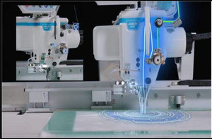 Máquina de Coser Computarizada de Accionamiento Directo Programable JA-CK M7 de Calidad, Personalización OEM, Plástico para Bricolaje (1400mmx950mm) - Product Image 6