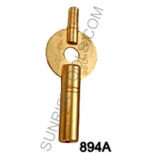 <b>Travel</b> <b>Clock</b> Keys Double Ended <b>clock</b> parts - Product Image 1