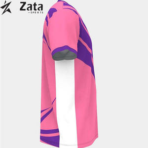 Camisetas de Jersey Lisas Casuales OEM, Suaves, 100% Poliéster, Impresión por Sublimación Personalizada, Logotipo Frontal, Unisex, Secado Rápido, Ecológicas - Product Image 6