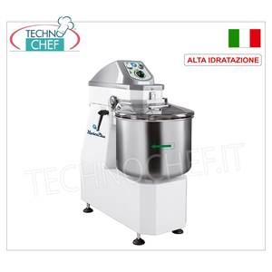 Amasadora Espiral FIMAR de 38 kg de Alta Hidratación para Uso Doméstico, con Cabezal Elevable y Tazón Fijo, con Controles Mecánicos para Masa de Trigo - Product Image 3