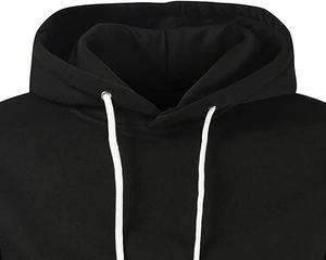 Pull à capuche imprimé personnalisé de haute qualité pour hommes et femmes coton polyester bricolage OEM personnalisé pour la saison d'automne - Product Image 2