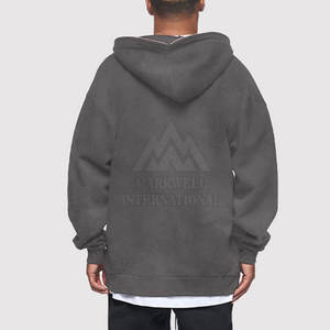 Servicio OEM al por mayor Best Design Basics Sudaderas con capucha con cremallera completa Ligero Color sólido Básicos Sudaderas con capucha con cremallera completa - Product Image 2