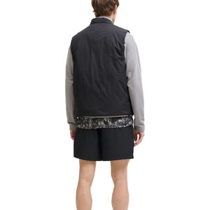 Winter Outdoor Sleeveless Shiny Bubble puffer Jackets Men's Clothing wholesale 100% Nylon <b>Quilted</b> Vest Sleeveless <b>Gilet</b> OEM - Product Image 5