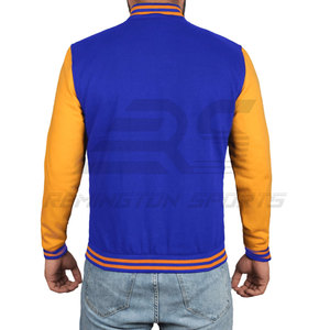 Wholesale Blank Varsity <b>Jackets</b> New Fashion Winter Varsity <b>Jacket</b> Custom <b>Men</b> Letterman <b>Jacket</b> - Product Image 3