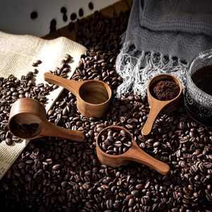 Wooden Measuring <b>spoon</b>, Sturdy Healthy and Safe <b>Coffee</b> <b>Spoon</b> for <b>Coffee</b> Tea and more spices scoop measuring <b>spoon</b> - Product Image 3