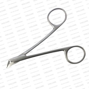Pince d'extraction Michel Clips 130mm pour fournisseurs médicaux en gros acier inoxydable professionnel par Vaslcare - Product Image 6