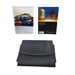 MANUEL D'UTILISATION ET D'ENTRETIEN MERCEDES CLA (W117) (2012-) A1175841081 (12>) - Product Image 1