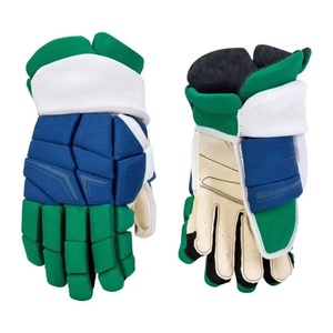 OEM Professional Ice Hockey Gloves Customizable Logo/Brand Polyester Flexible-Lightweight Padded High Quality Outdoor Sports - Product Image 5