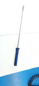 Retriever magnético, mango redondo, acero inoxidable, 13,75 "(35cm) - Product Image 4