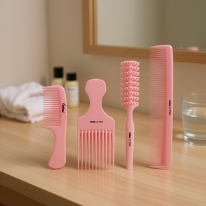 Wdx. Cst. Set de Brochas para el Cabello, Caja de Herramientas de Maquillaje de 12 Piezas 0132 - Product Image 3