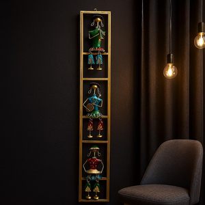 Elegante Decoración de Pared de Metal Indio Ecológica para Mejorar el Ambiente Contemporáneo con una Arte Refinada - Product Image 6
