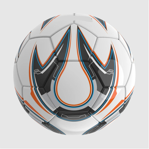 El mejor diseño más vendido, el mejor balón de fútbol paquistaní, Balón de partido de Fútbol cosido a máquina, pelotas de partido de Fútbol de cuero PU, tamaño 5 - Product Image 3
