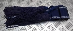 OEM hecho a medida gran oferta superventas detalle de borlas cinturón de faja para eventos formales uniformes ceremoniales cinturón de faja de cintura - Product Image 3