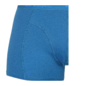 Calzoncillos Boxer para Hombre, Diseño Original del Fabricante, 95% Algodón, 5% Elastano, Jacquard, Cintura Elástica, Color Sólido, Transpirable, Antiestático - Product Image 3