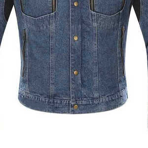 New Trending Style Casual Adults Size <b>Denim</b> <b>Jacket</b> for Man Latest Fashion Solid Color <b>Lightweight</b> <b>Denim</b> Man <b>Jacket</b> - Product Image 5