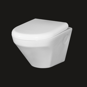 Spot Offer 2024 Toilette blanche avec chasse d'eau Articles sanitaires en céramique monobloc Montage mural Strap Drainage Salles de bains modernes - Product Image 3