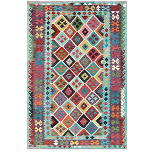 Imaco <b>Rugs</b> Maimana Afghanistan Kilim <b>Rug</b> 244 X165 cm Traditional Afghan Area <b>Rug</b> Set - Product Image 1
